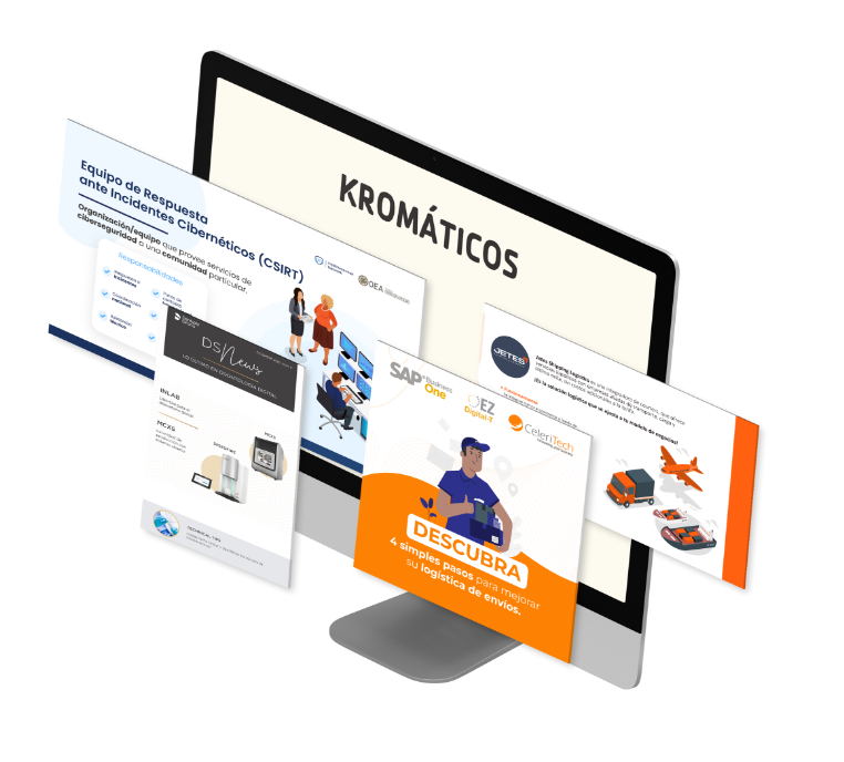 Kromaticos es una agencia de diseño web UX/UI